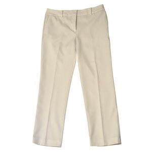 Ann Taylor Factory Off-White Straight Leg Pants